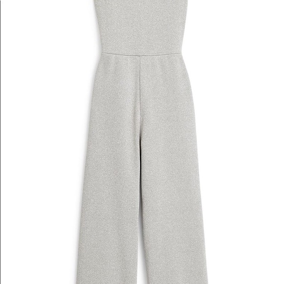 J. Crew Madison Lurex Sweater Jumpsuit - Picture 4 of 7